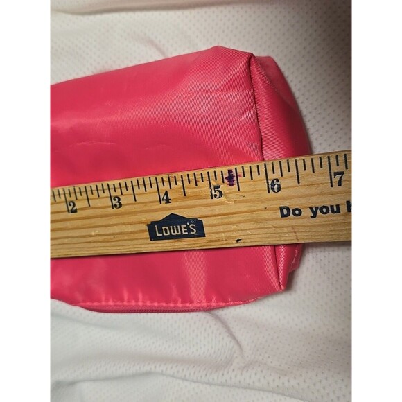 Mini Lipstick Bag Small Bag Storage - Coin Pouch Cosmetic Bag Makeup Bag PINK - Picture 4 of 4